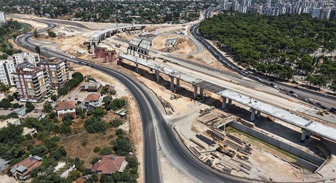 Uncalı ve Kocayatak kavşakları açıldı