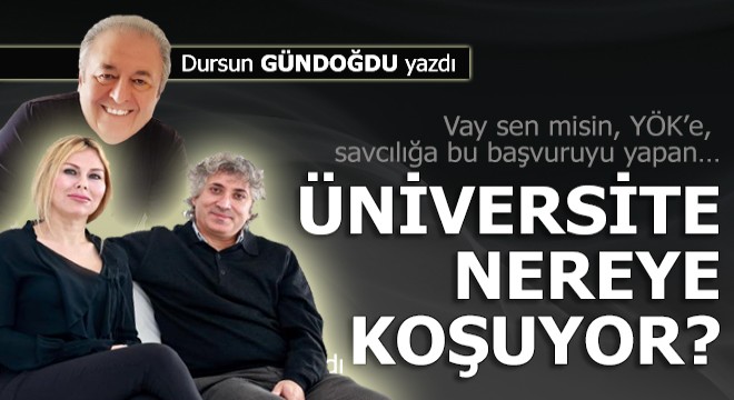 Üniversite nereye koşuyor?