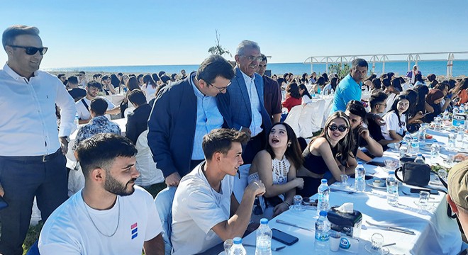 Üniversite öğrencilerine Serik gezisi