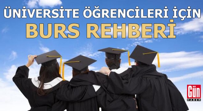 Üniversite öğrencileri için burs rehberi