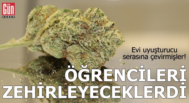 Üniversite öğrencilerini zehirleyeceklerdi