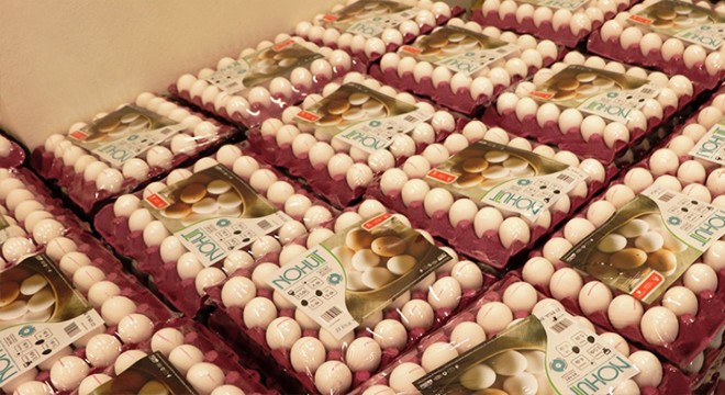 Üniversitede günde 8 bin yumurta üretiliyor