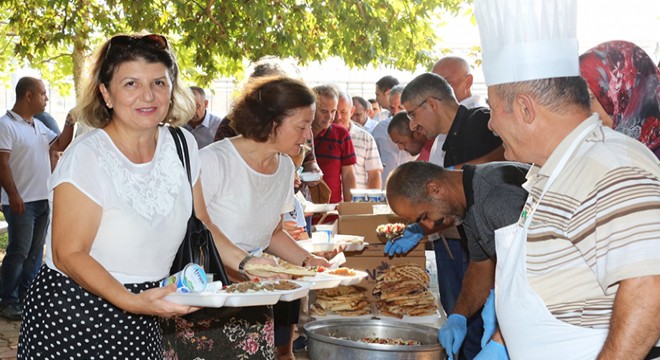 Üniversitede Hasat Bayramı coşkusu