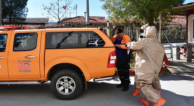 Üniversitedeki şüpheli zarftan nişasta çıktı