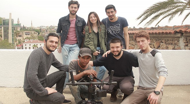 Üniversitelilerin filmine 3 ödül