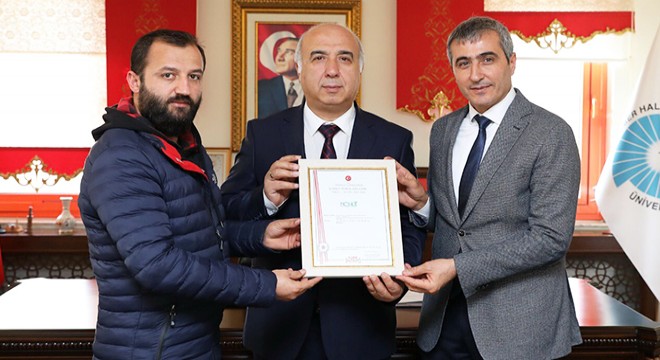 Üniversitenin markası NOHUTT tescil edildi