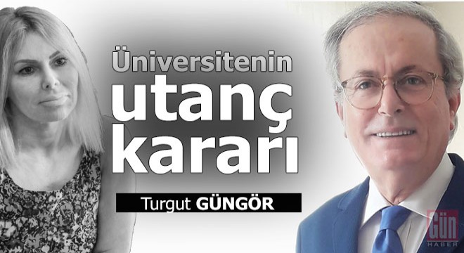 Üniversitenin utanç kararı