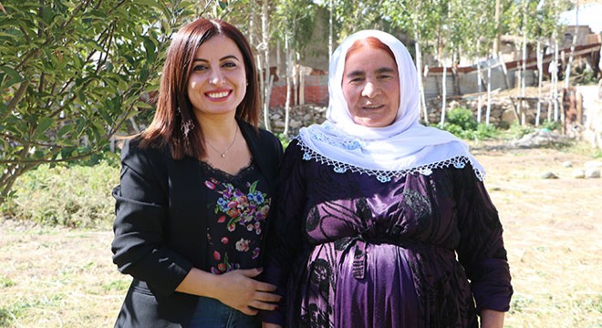 Üniversiteyi bitirip kadınlara umut olmak için dernek kurdu