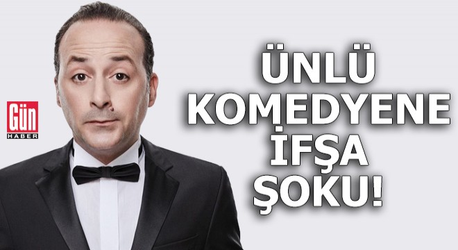 Ünlü komedyen Tolga Çevik'e ifşa şoku!