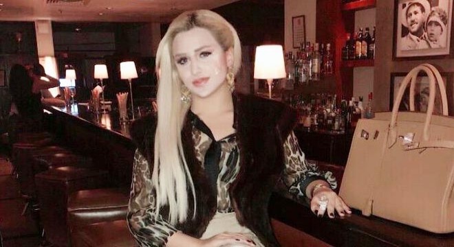 Ünlü modacıya hırsızlık şoku