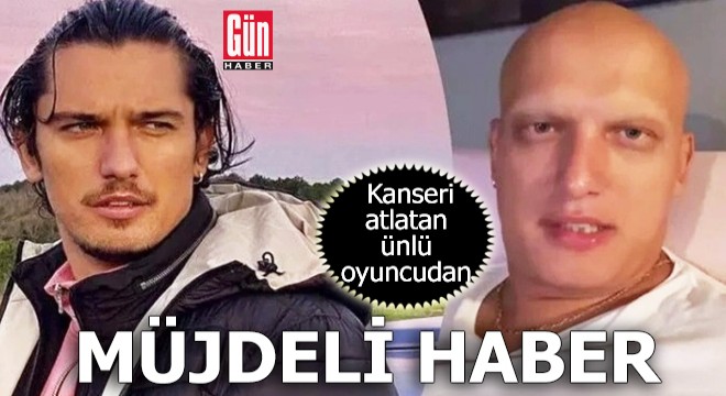 Ünlü oyuncudan müjdeli haber!