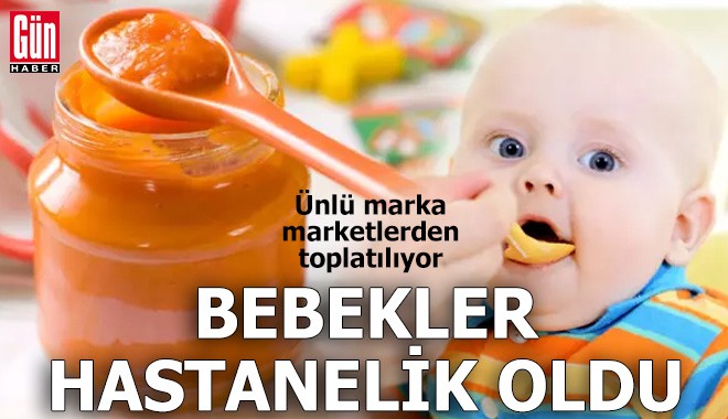 Ünlü bebek markası marketlerden toplatılıyor