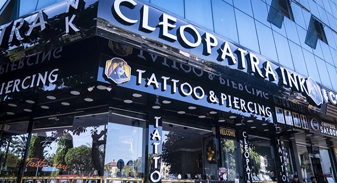 Ünlülerin de tercihi Cleopatra Ink
