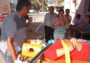 'Sağlamak' isteyince yaralandı