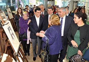Kepez'de 'Başarılı Türk Kadınları' sergisi