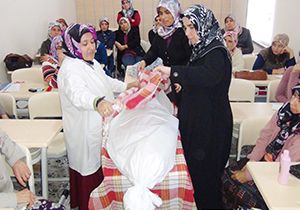 Kadınlara cenaze yıkama kursu