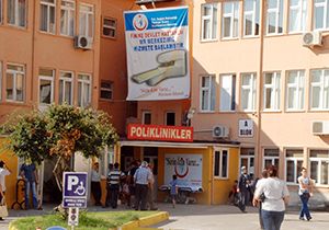 Finike Devlet Hastanesi'ne rekor hasta başvurusu