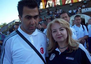 Görme Engelli Eldeş’e Milli Takım Kampı yolu açıldı