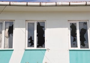 Dilovası’nda spor tesisleri tahrip edildi