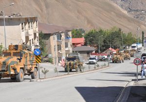 Mayına dayanıklı kirpiler Hakkari’de