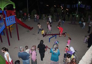 İftardan sonra spor