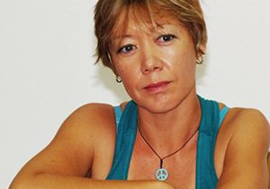 Farida'dan sanat dersi