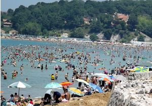 Karadeniz sahillerinde ramazan öncesi yoğunluk