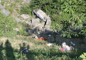 Artvin’de 2 kaza: 3 ölü, 2 yaralı