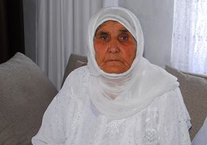 79 yaşındaki Sitti Şen, tahliye edildi