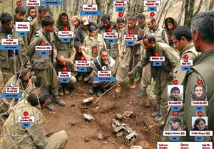 İşte sarıyayla’da 6 askeri şehit eden PKK’lıların sonu; 16’sı ölü, 5’i sağ ele geçti