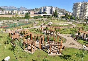 Hurma'ya modern park