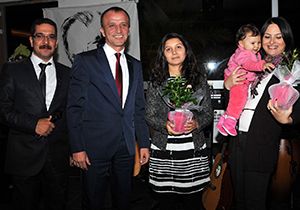 Eğitim- İş üyeleri yemekte buluştu