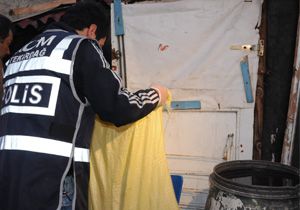Patates çuvalından uyuşturucu çıktı