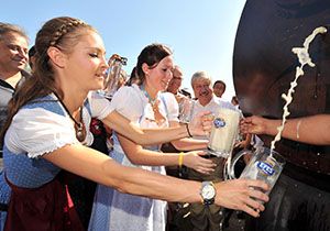 Oktoberfest'te geri sayım