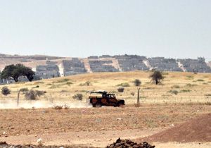 Suriye sınırındaki Suruç’ta askeri hareketlilik