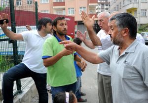 Çocuk oyun parkına doğalgaz dağıtım istasyonu kuruldu, mahalle ayağa kalktı