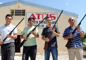 Adı duyulmamış ülkelere tüfek ihraç ediyor