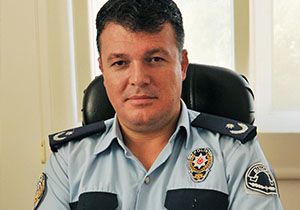 Demre Polis Merkezi'ne yeni amir