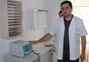 Burdur Devlet Hastanesi'ne yeni cihaz