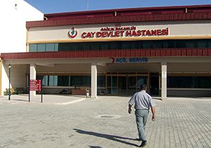 Çay'a 5 yıldızlı hastane