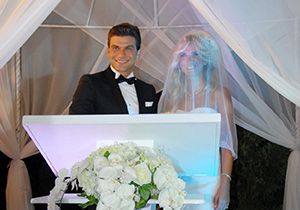 Aşk masalında mutlu son
