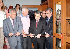Afyon'da el sanatları sergisi