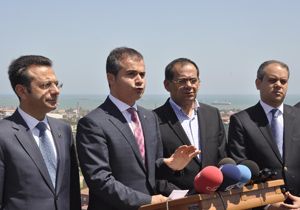Bakan Kılıç : Başbakanımızın talimatı ile dere yatağındaki konutlar yıkılacak
