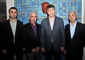Türel, doludan zarar gören üreticileri ziyaret etti