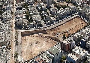 Doğu Garajı çukurunda son viraj
