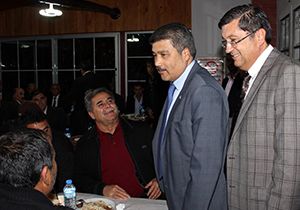 MHP Kepez'de muhtarlarla buluştu