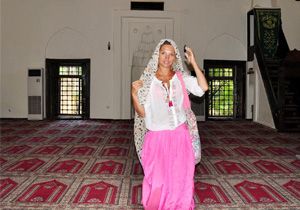 Alanya’da camilere turist ilgisi