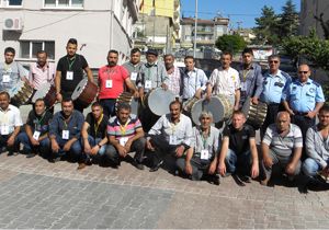 En başarılı ramazan davulcusuna madalya