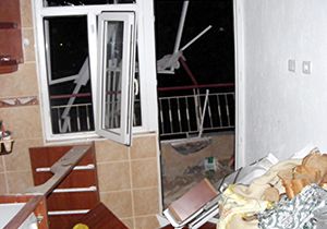 Mutfak tüpü patladı: 1 yaralı