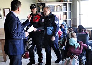 Isparta'da dilenci operasyonu